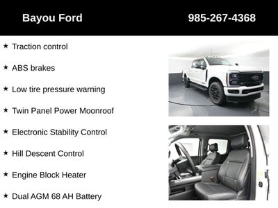 2025 Ford F-250SD Lariat 608A