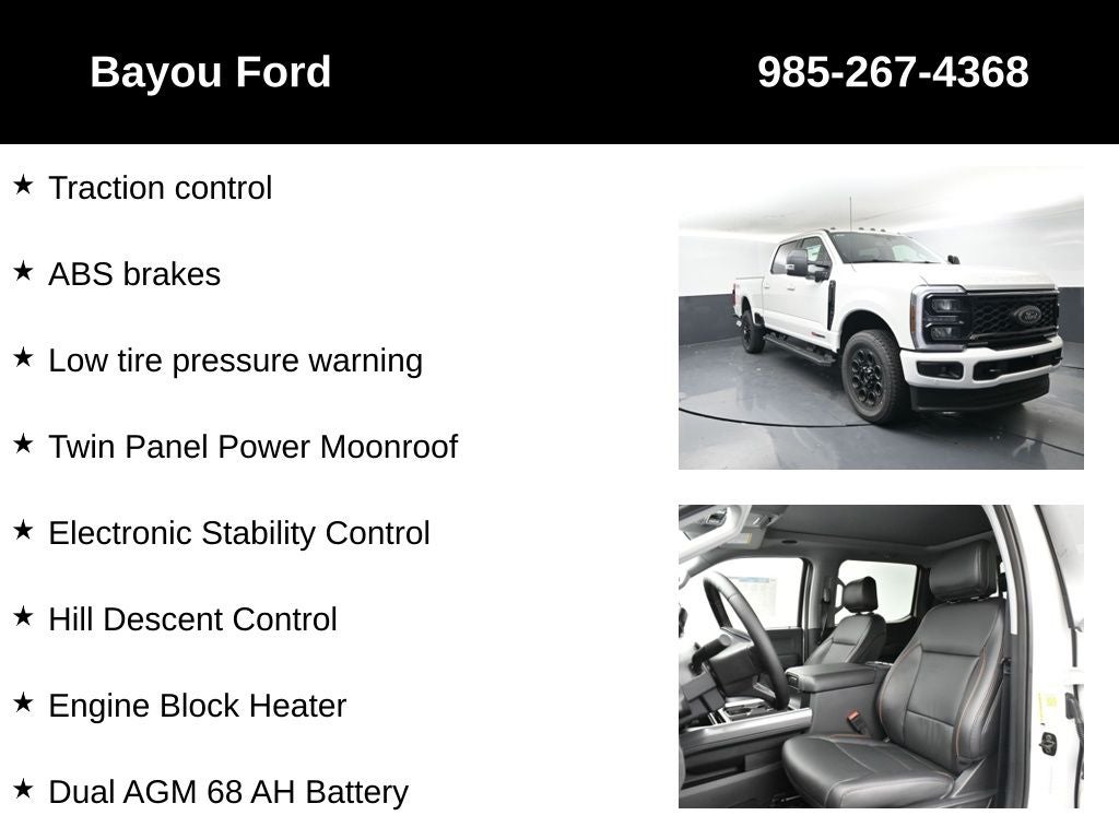 2025 Ford F-250SD Lariat 608A