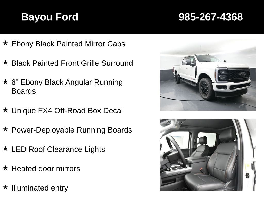 2025 Ford F-250SD Lariat 608A