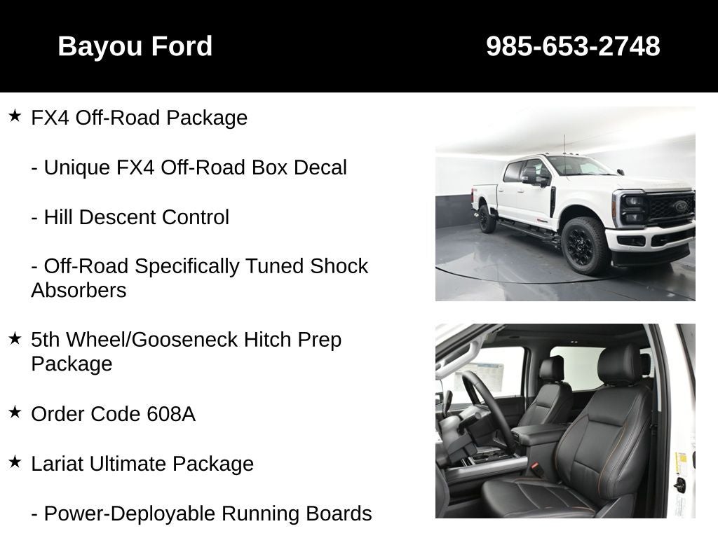 2026 Ford F-250SD Lariat 608A