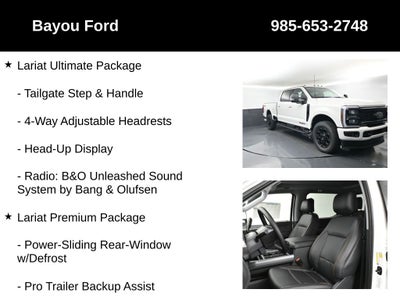 2026 Ford F-250SD Lariat 608A