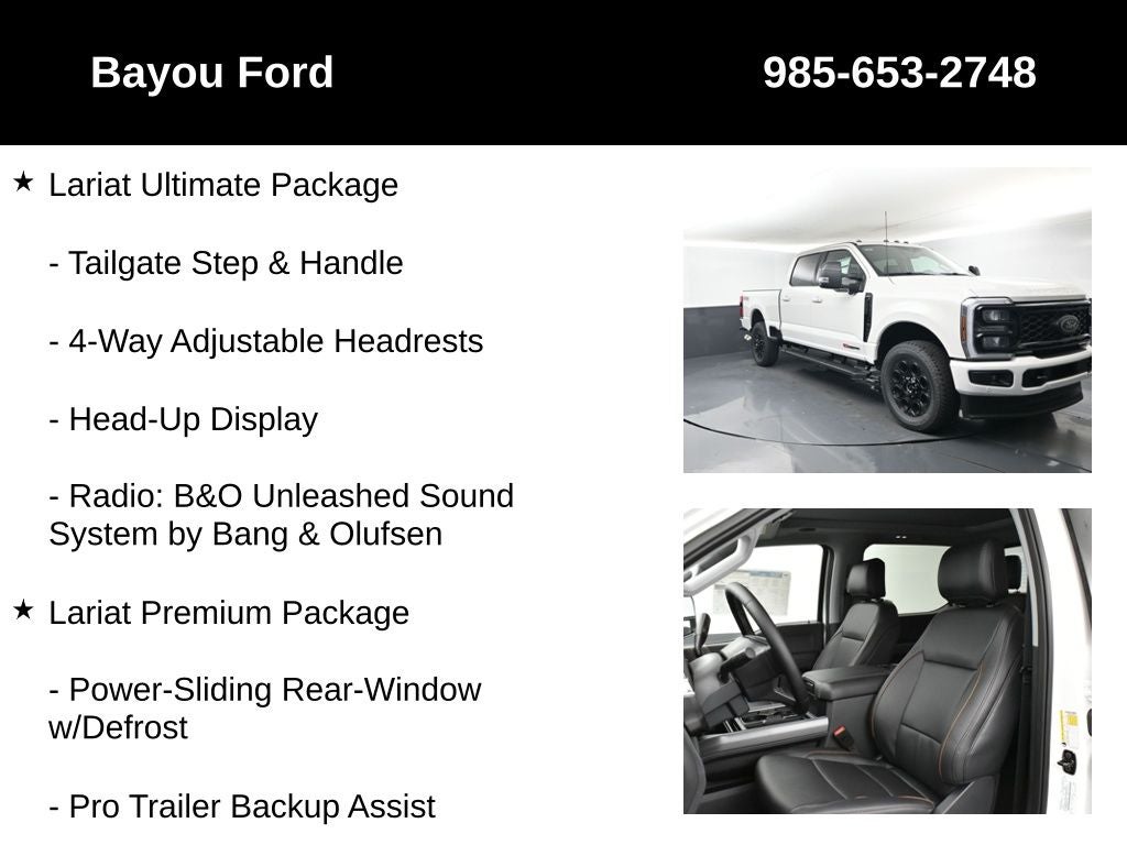 2026 Ford F-250SD Lariat 608A