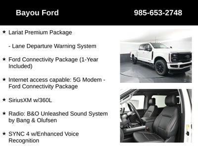 2026 Ford F-250SD Lariat 608A