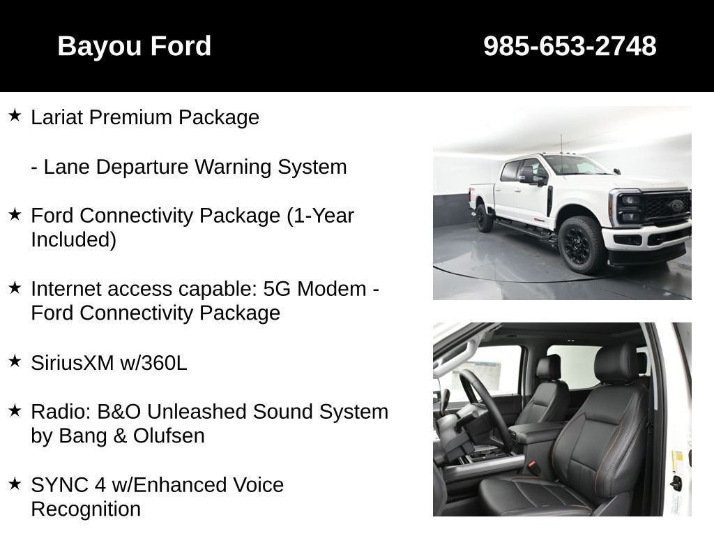 2026 Ford F-250SD Lariat 608A