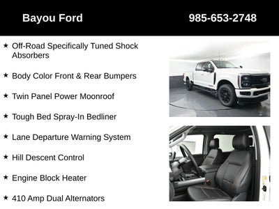 2026 Ford F-250SD Lariat 608A