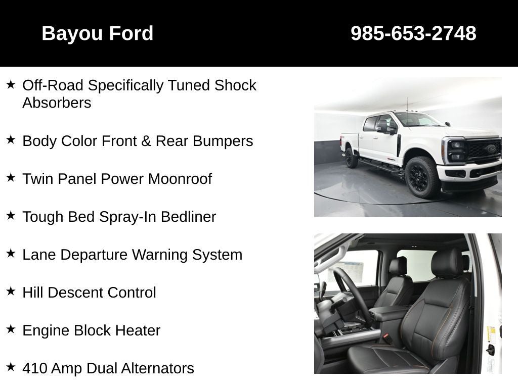 2026 Ford F-250SD Lariat 608A