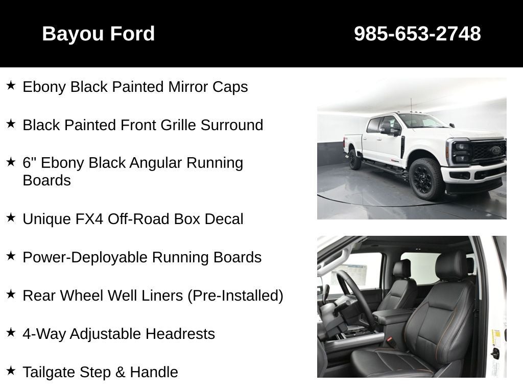 2026 Ford F-250SD Lariat 608A