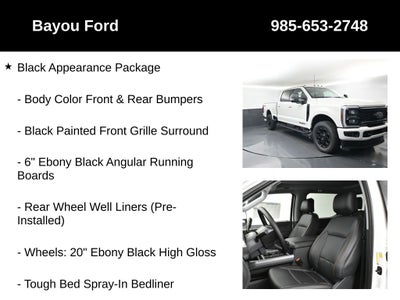 2026 Ford F-250SD Lariat 608A