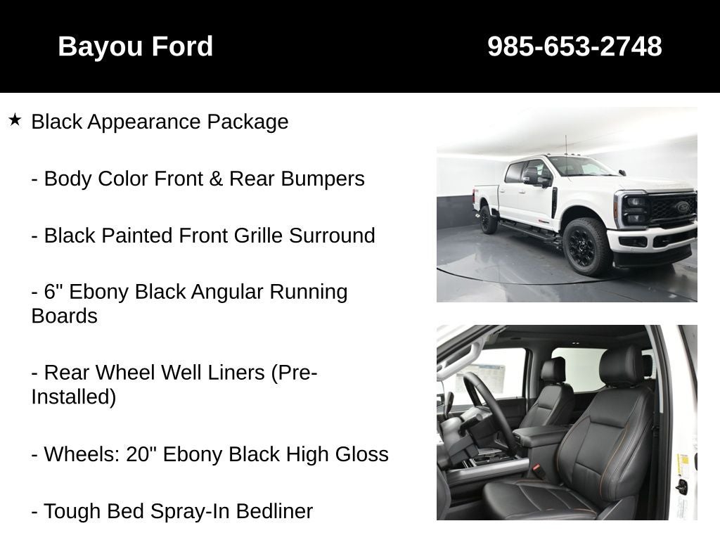 2026 Ford F-250SD Lariat 608A