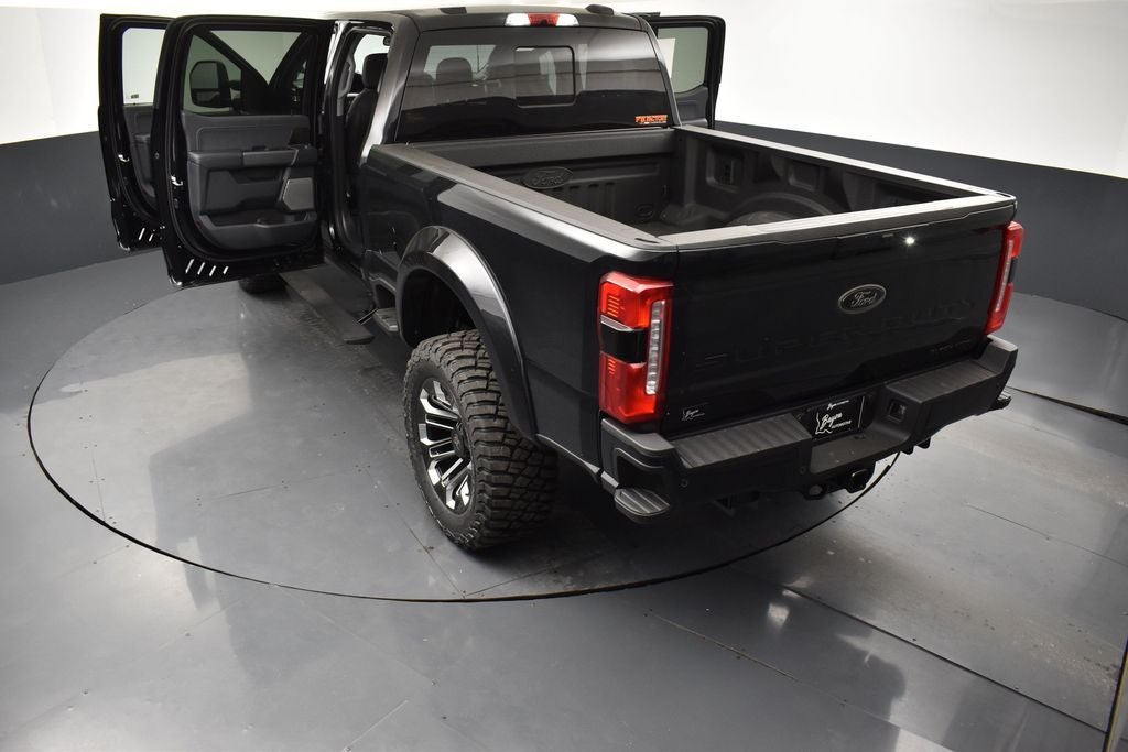 2026 Ford F-250SD SCA Black Widow