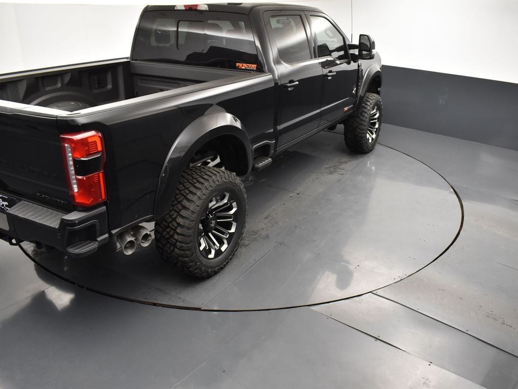 2026 Ford F-250SD SCA Black Widow
