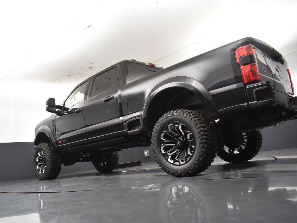 2026 Ford F-250SD SCA Black Widow