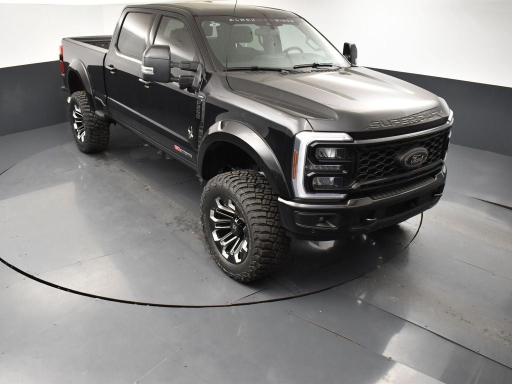 2026 Ford F-250SD SCA Black Widow