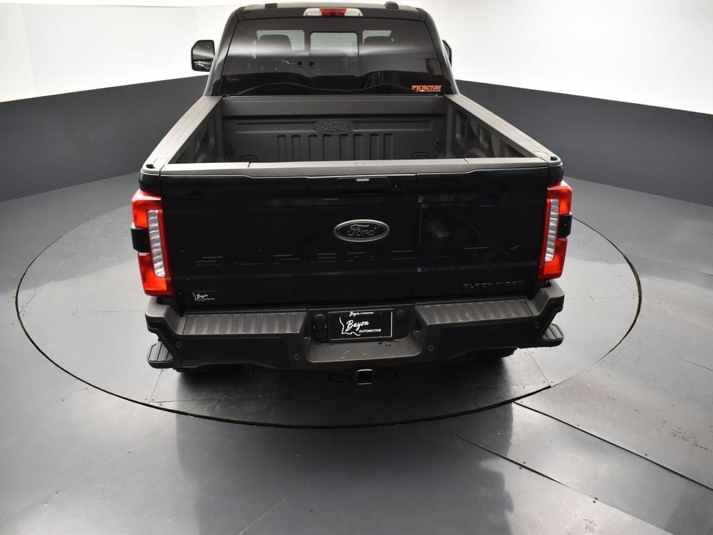 2026 Ford F-250SD SCA Black Widow