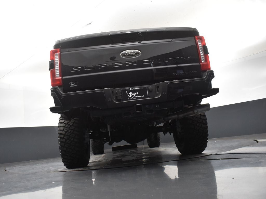 2026 Ford F-250SD SCA Black Widow