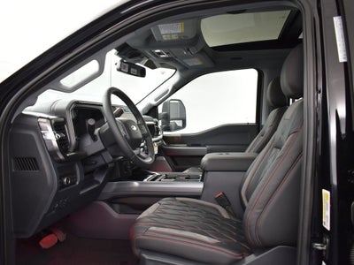2026 Ford F-250SD SCA Black Widow