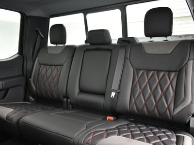 2026 Ford F-250SD SCA Black Widow