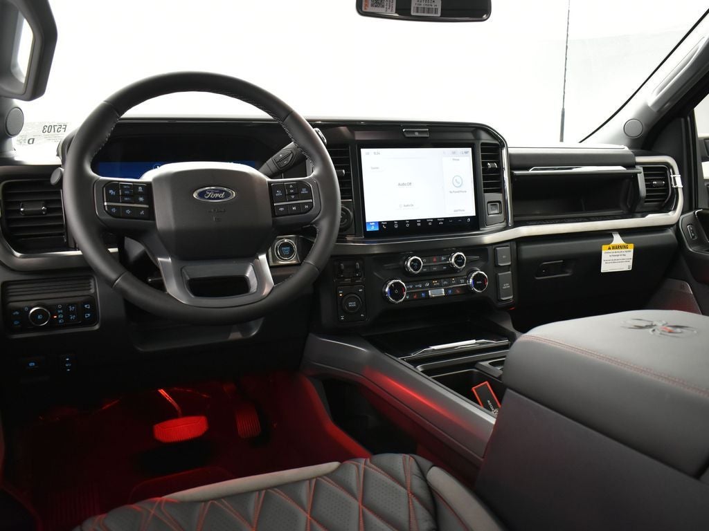 2026 Ford F-250SD SCA Black Widow