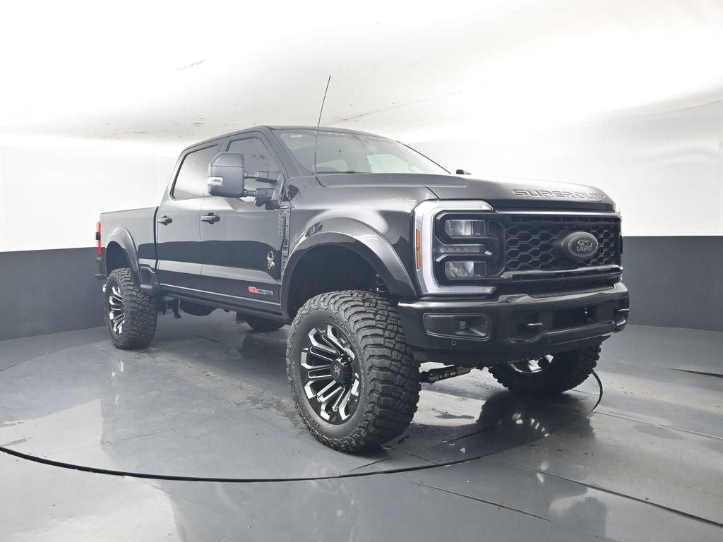 2026 Ford F-250SD SCA Black Widow