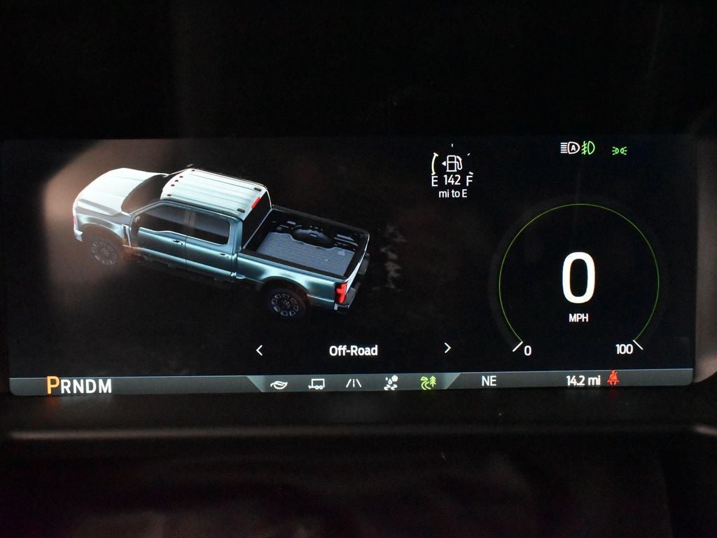 2026 Ford F-250SD SCA Black Widow