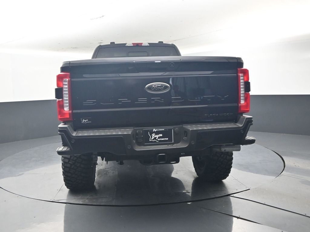 2026 Ford F-250SD SCA Black Widow