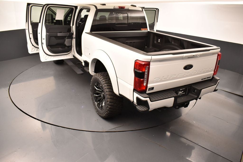 2026 Ford F-250SD SCA Black Widow