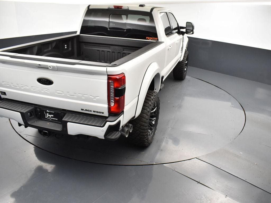 2026 Ford F-250SD SCA Black Widow