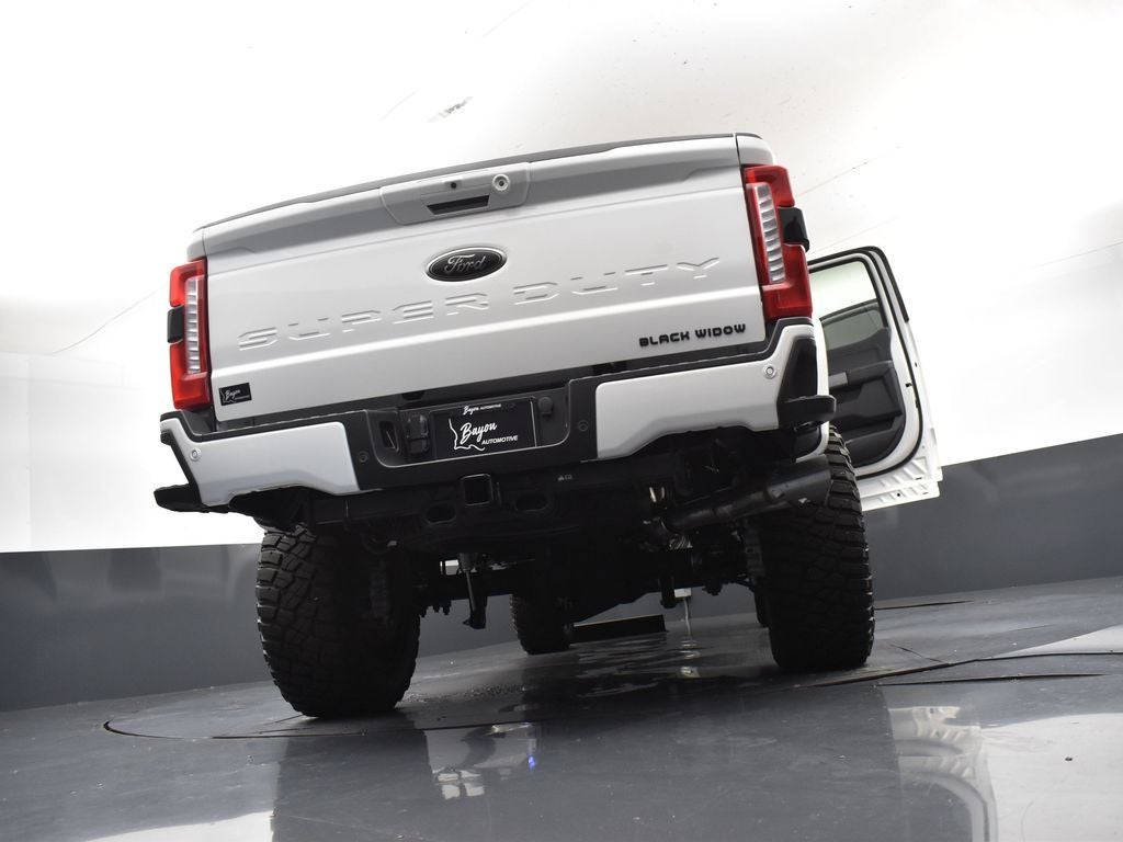 2026 Ford F-250SD SCA Black Widow