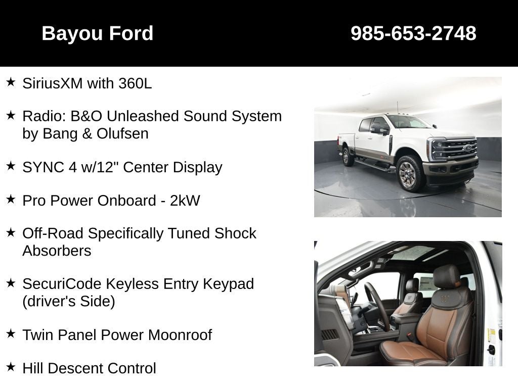 2026 Ford F-250SD King Ranch 700A