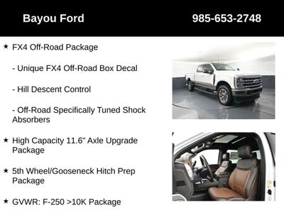 2026 Ford F-250SD King Ranch 700A