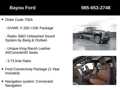 2026 Ford F-250SD King Ranch 700A