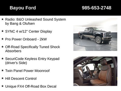 2026 Ford F-250SD King Ranch 700A