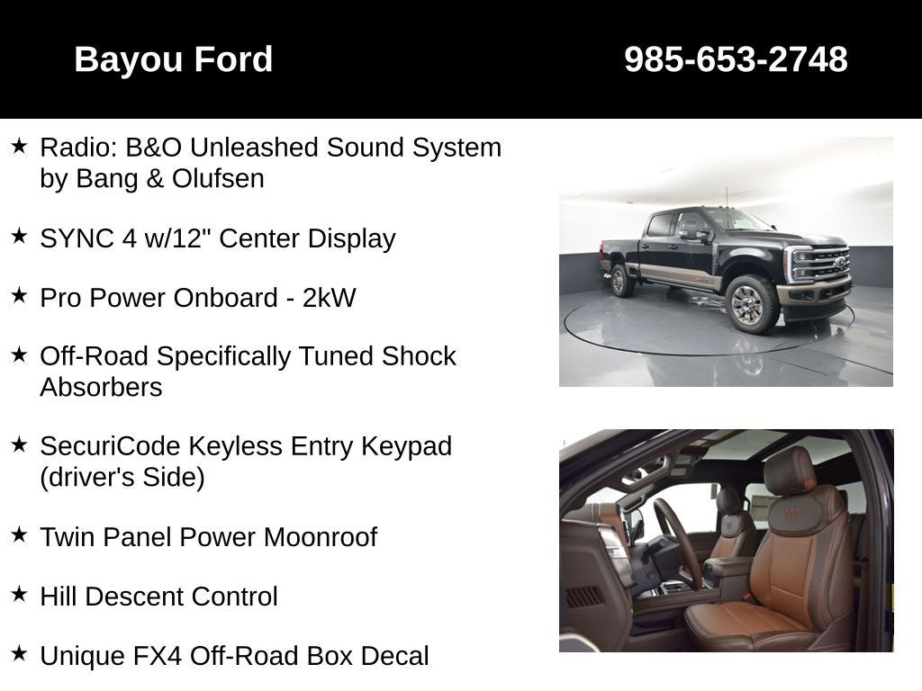 2026 Ford F-250SD King Ranch 700A