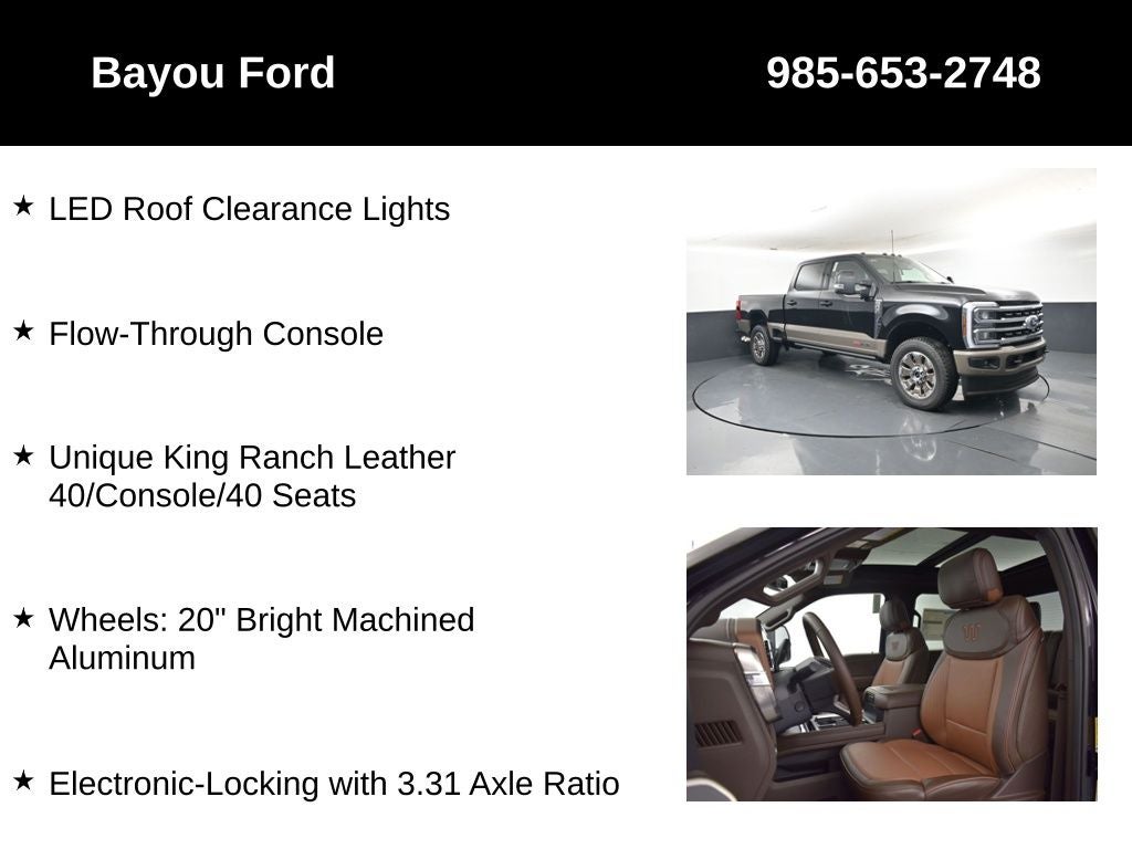 2026 Ford F-250SD King Ranch 700A