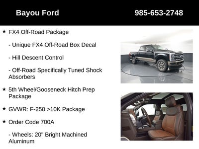 2026 Ford F-250SD King Ranch 700A