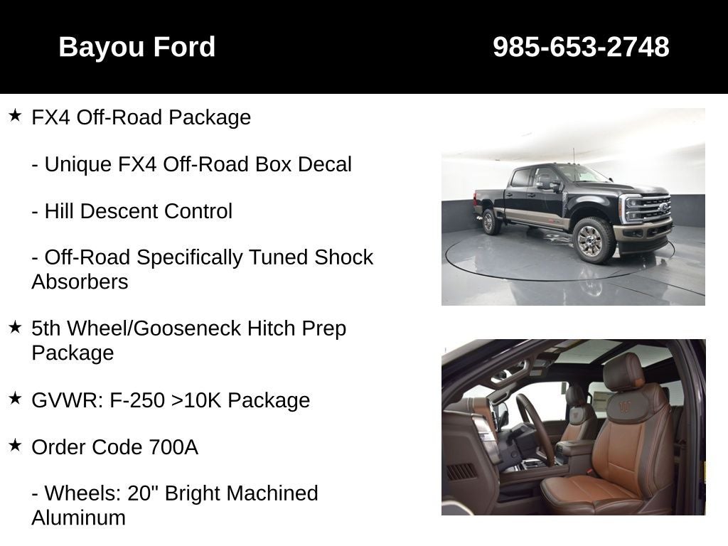 2026 Ford F-250SD King Ranch 700A
