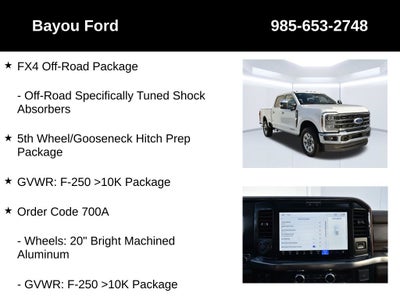 2026 Ford F-250SD King Ranch