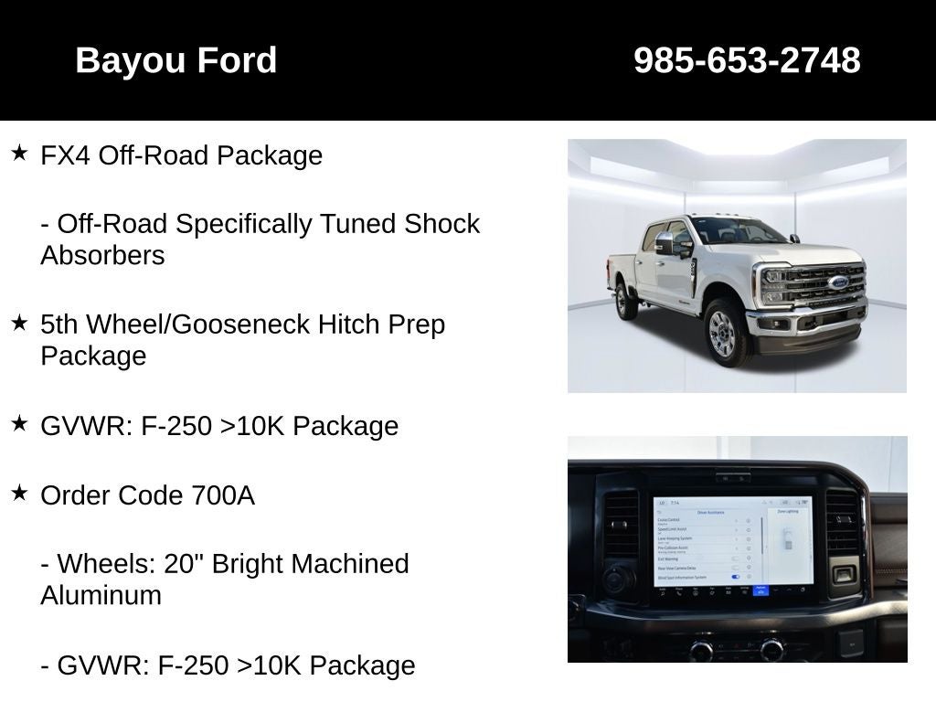 2026 Ford F-250SD King Ranch