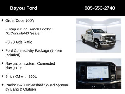 2026 Ford F-250SD King Ranch
