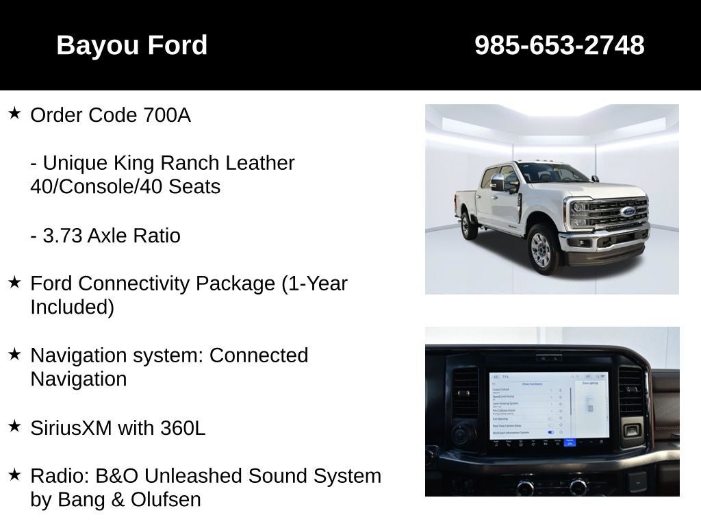 2026 Ford F-250SD King Ranch