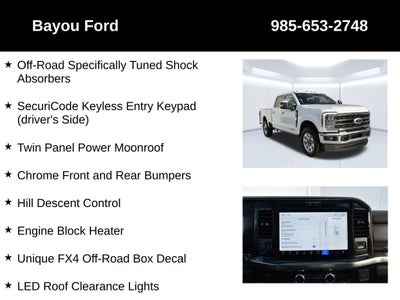 2026 Ford F-250SD King Ranch 700A