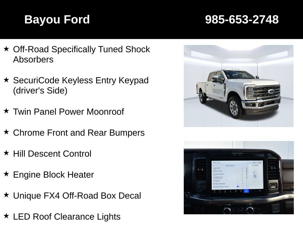 2026 Ford F-250SD King Ranch 700A