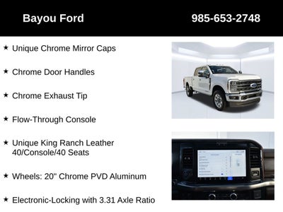 2026 Ford F-250SD King Ranch 700A