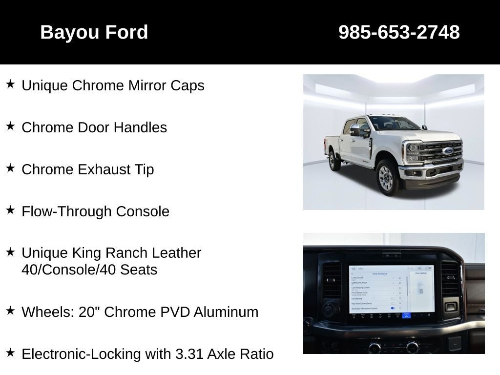 2026 Ford F-250SD King Ranch 700A