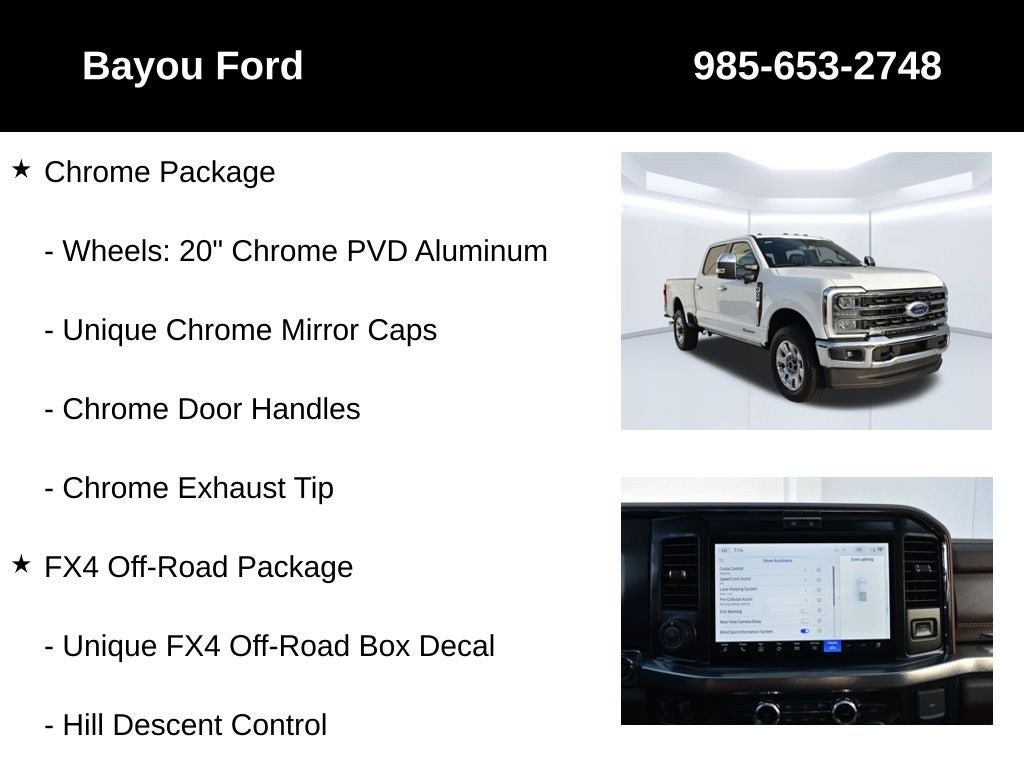 2026 Ford F-250SD King Ranch