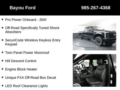 2025 Ford F-250SD Platinum 703A