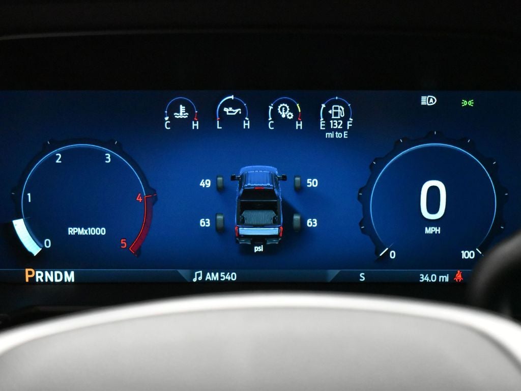 2025 Ford F-250SD Platinum 703A