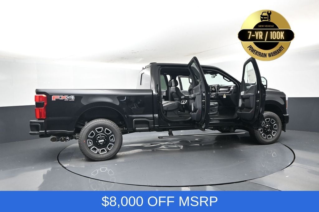 2025 Ford F-250SD Platinum 703A