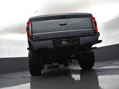 2026 Ford F-250SD SCA Black Widow
