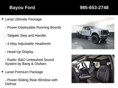 2026 Ford F-250SD SCA Black Widow